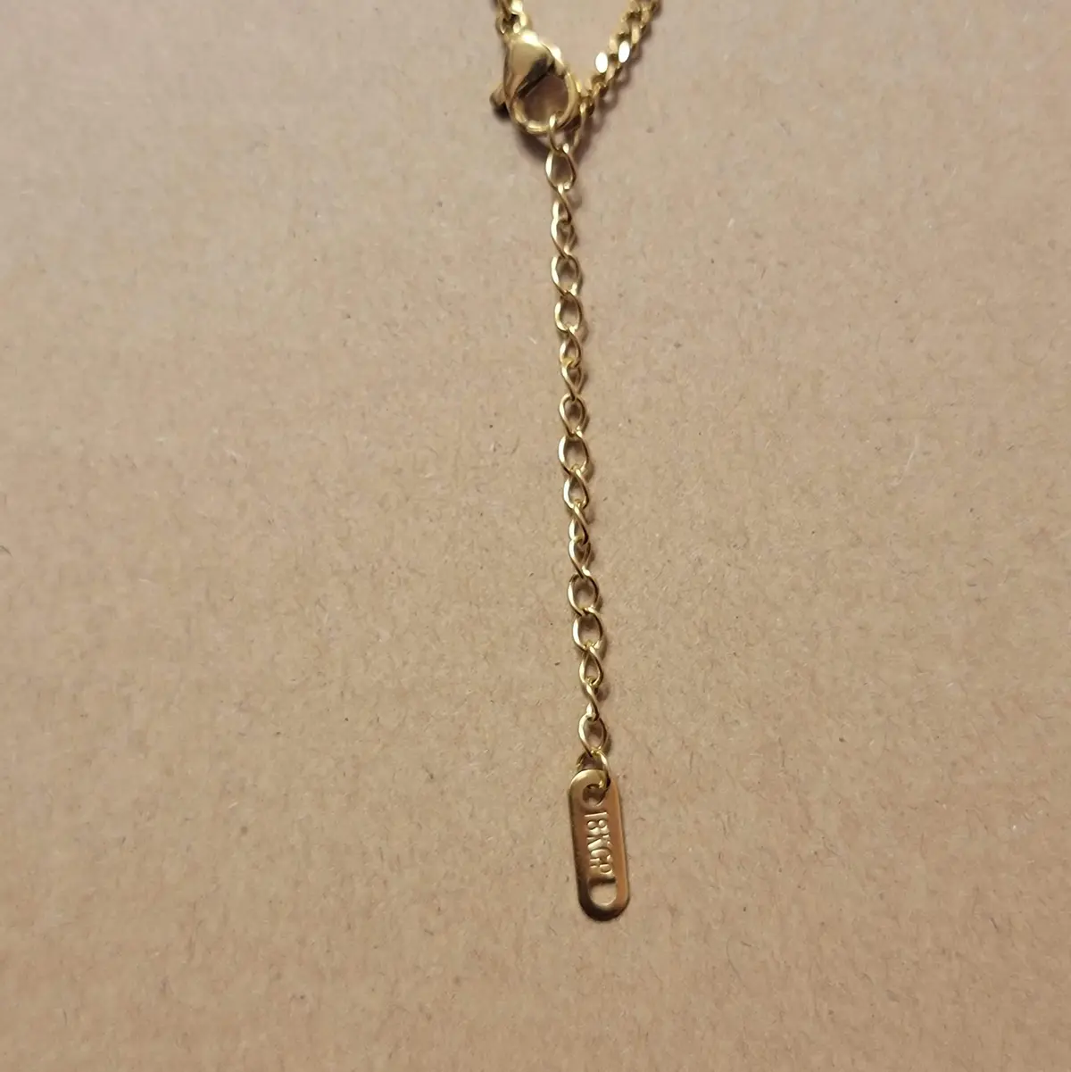 layered gold heart necklace