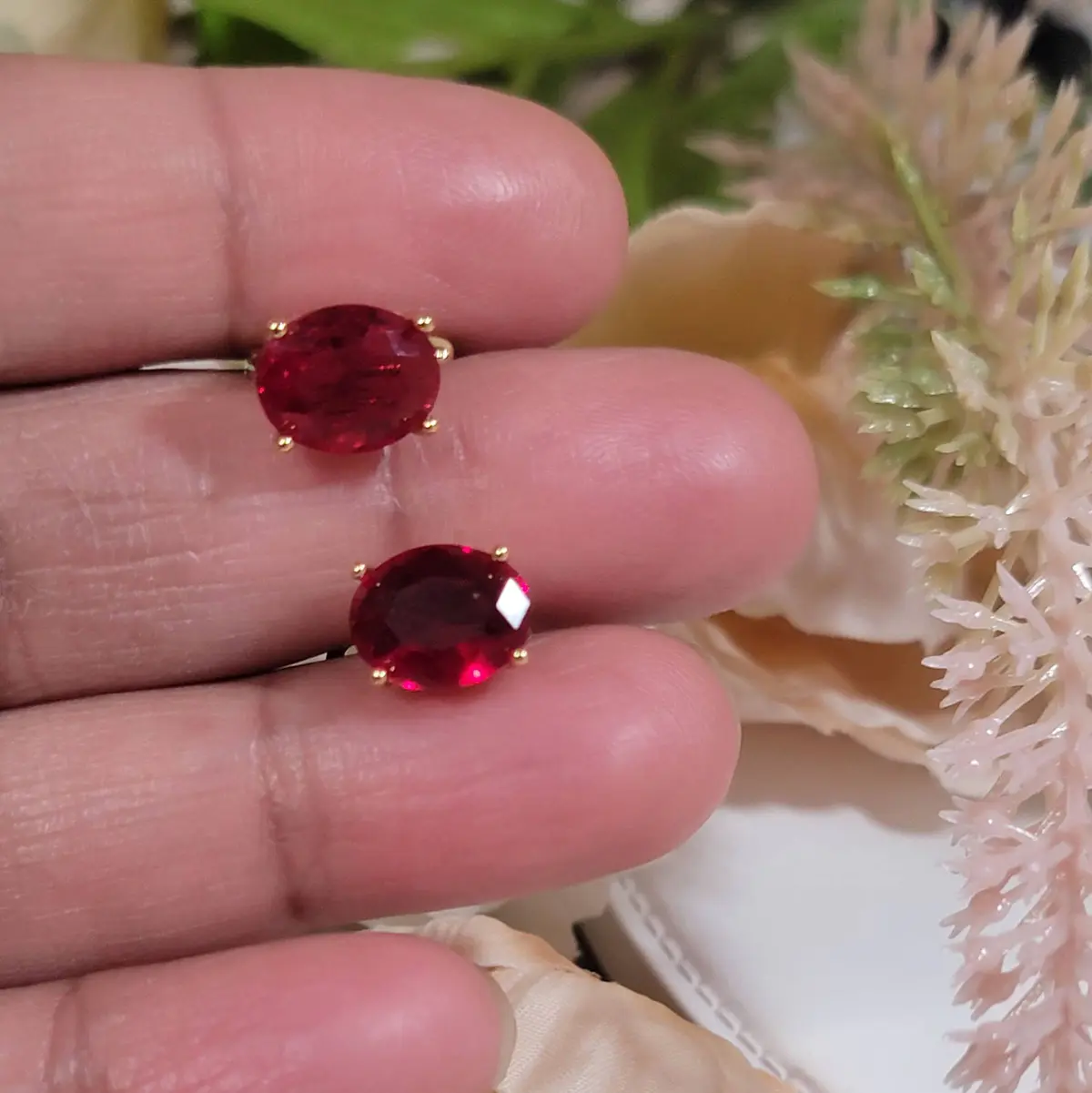 multi stone necklace