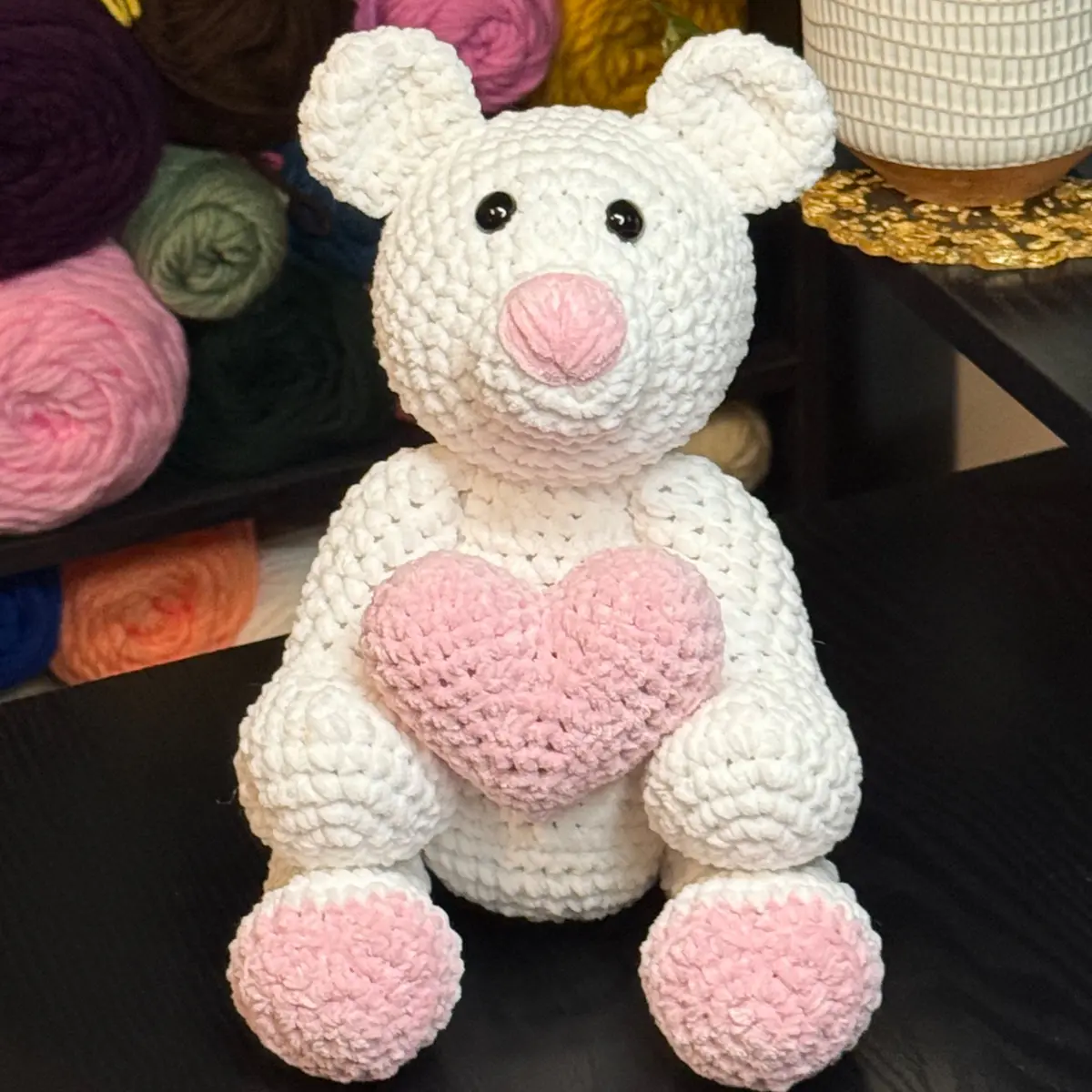 Front of the Teddy Bear