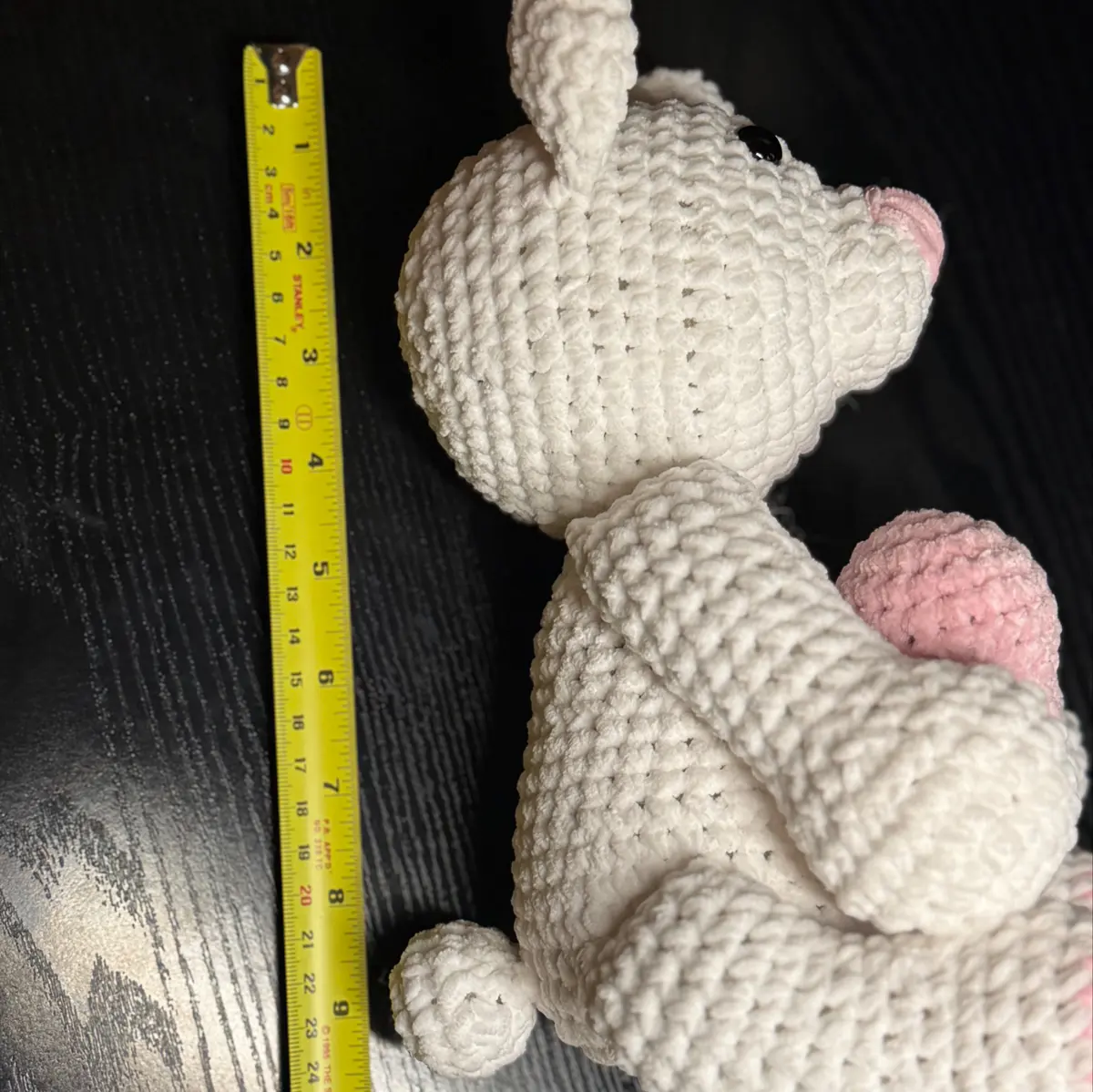 Full View and Size of Teddy Bear