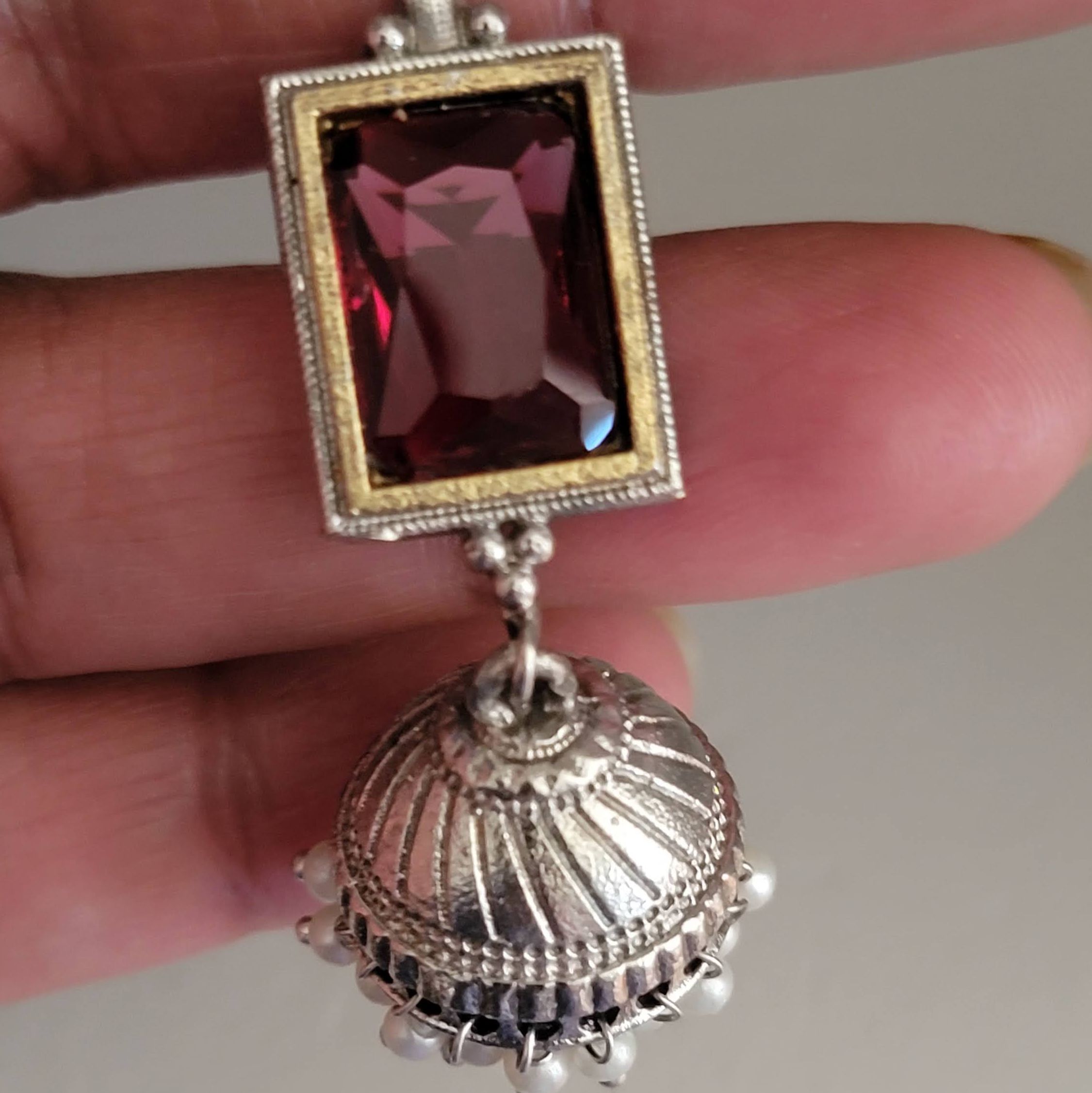 jhumka earrings