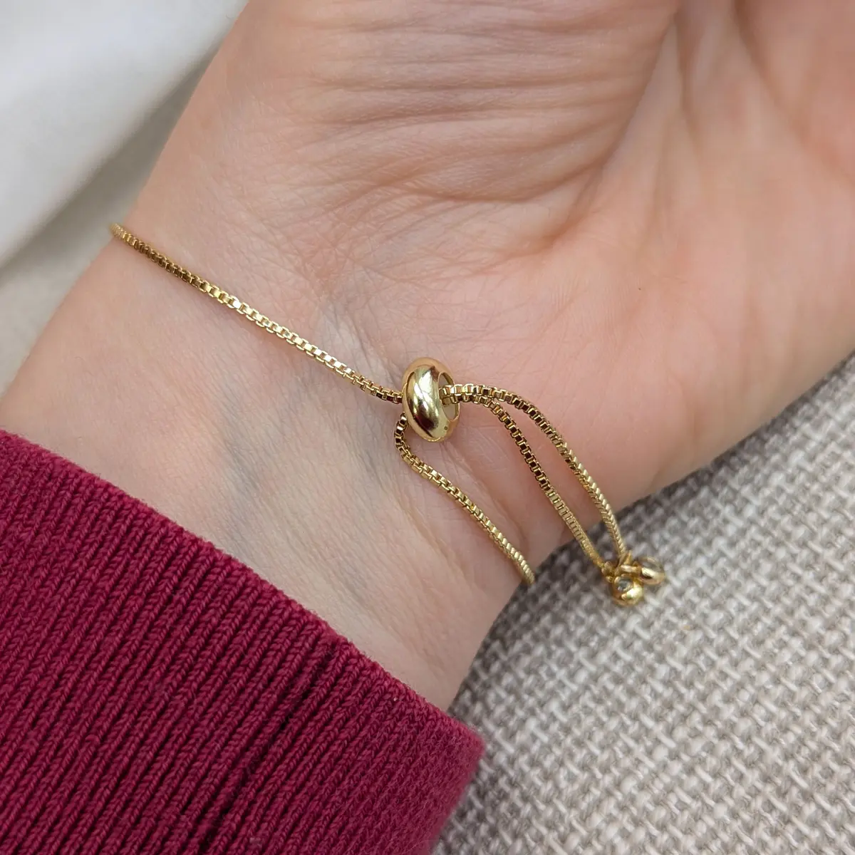 Resin Floral Bracelet 