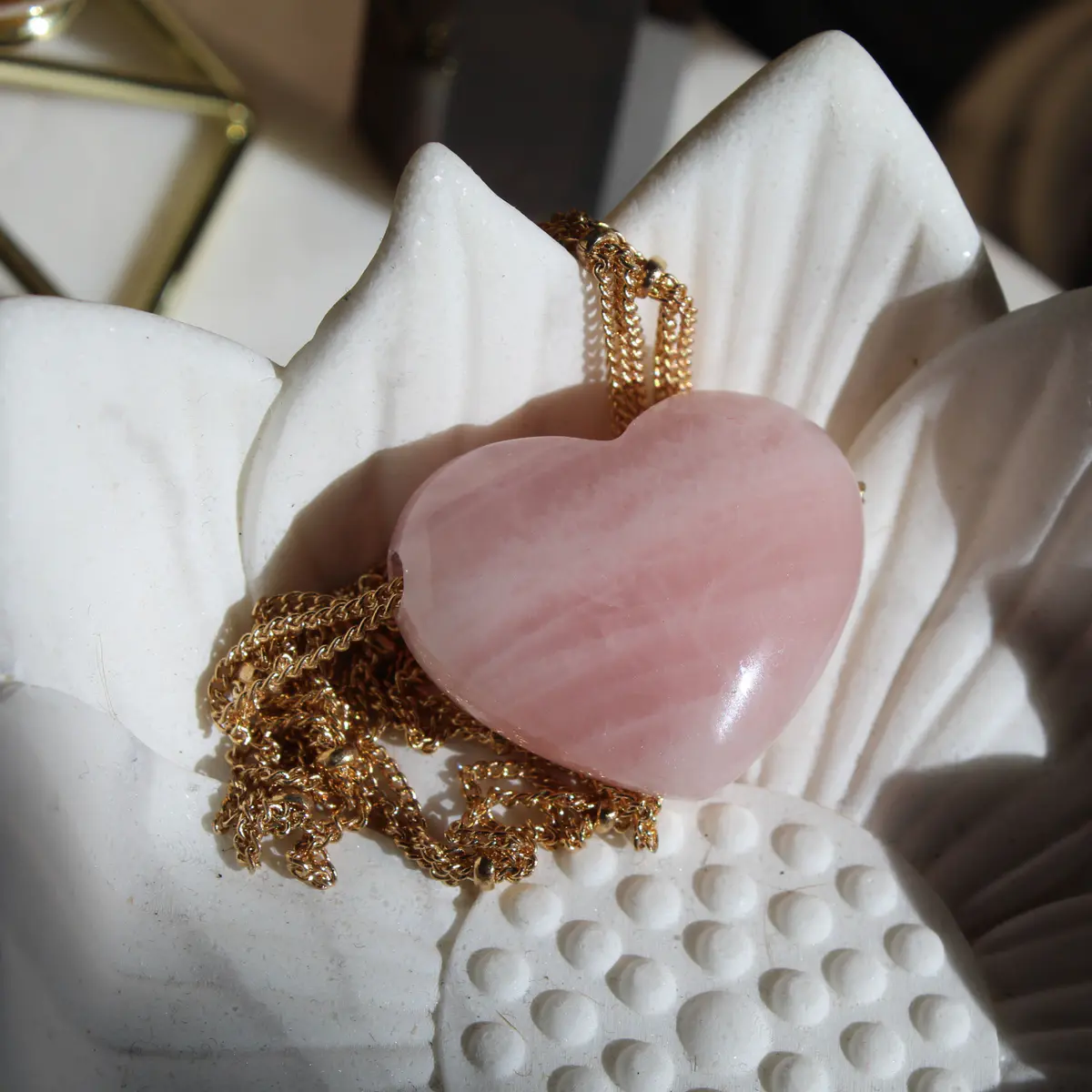Rose Quartz Necklace