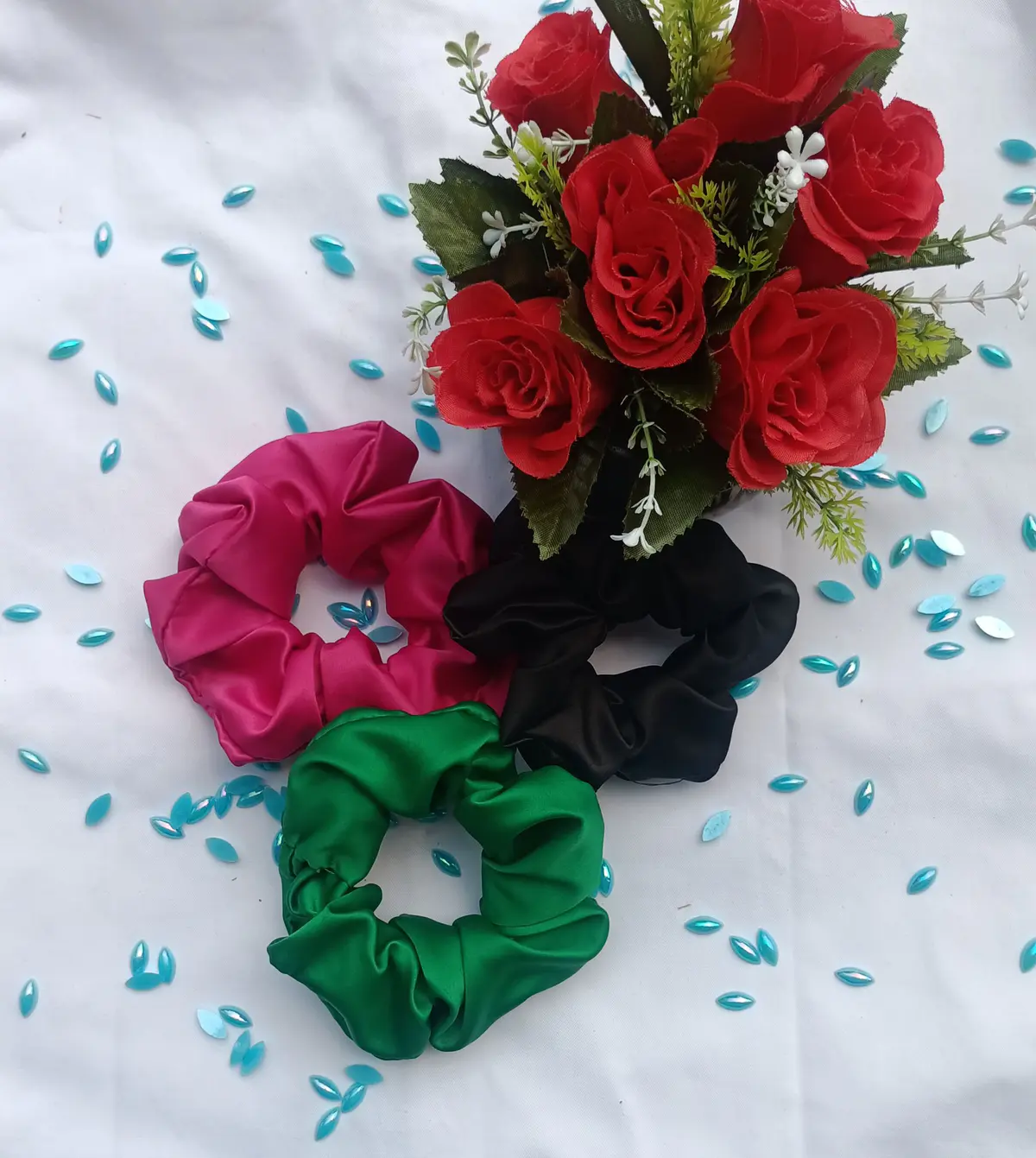 Colorful Soft silk satin 