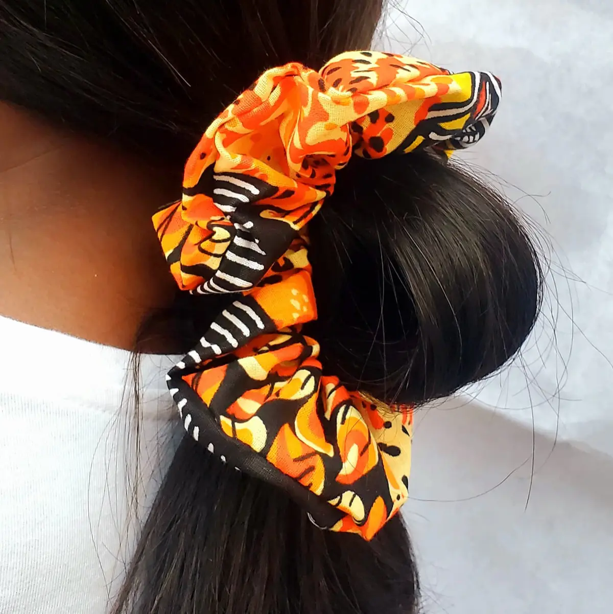 Ankara Scrunchies 