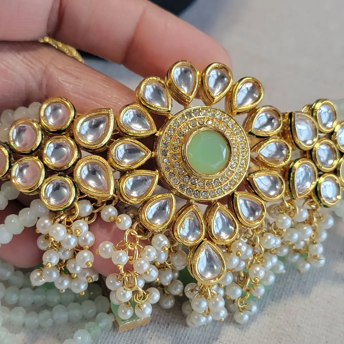 kundan necklace