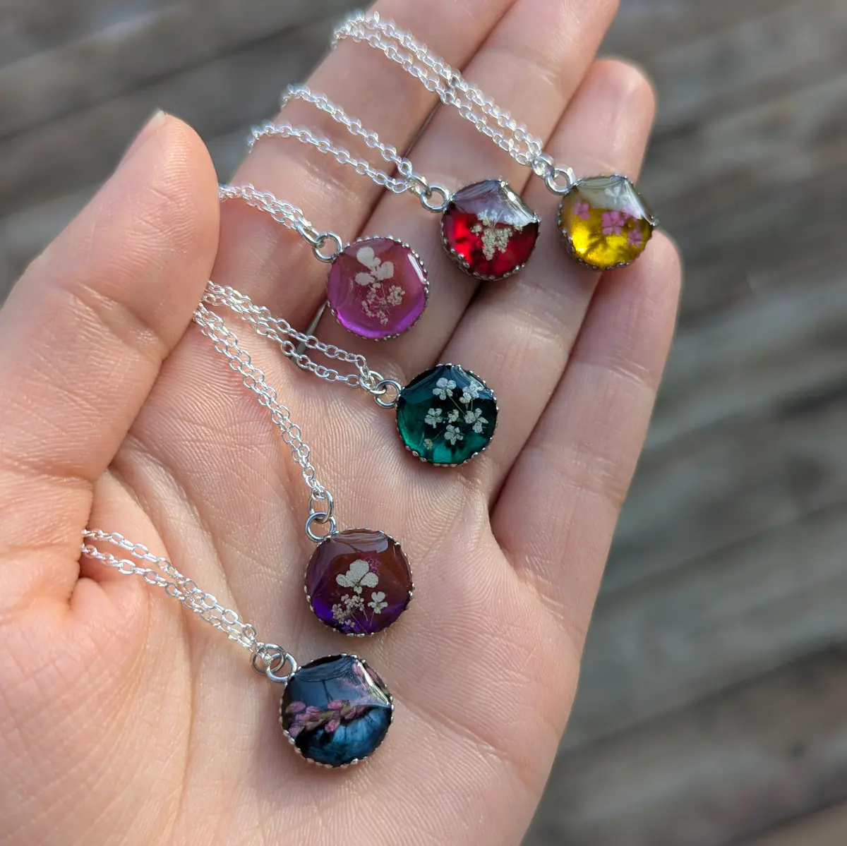 Necklaces 