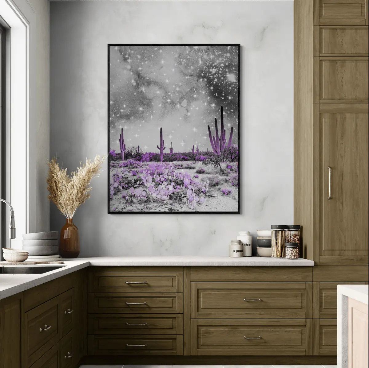 Desert dream digital collage 