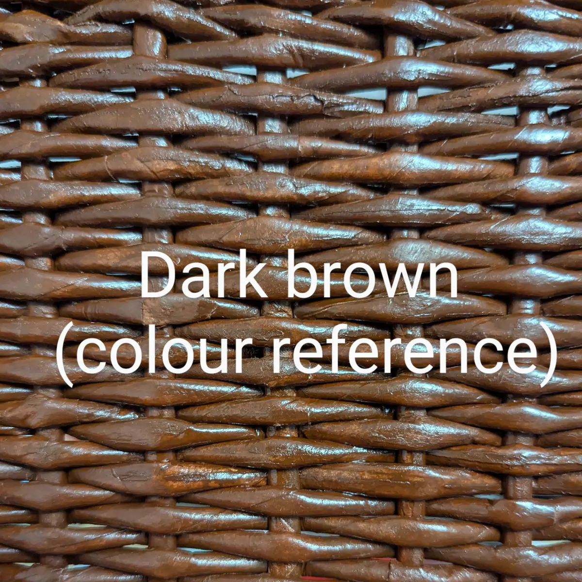Dark brown 