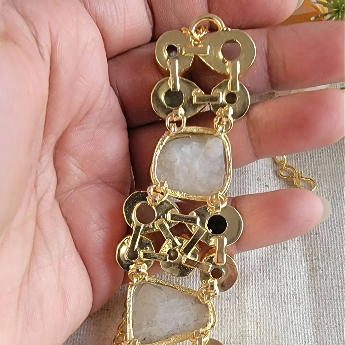 back side of the choker