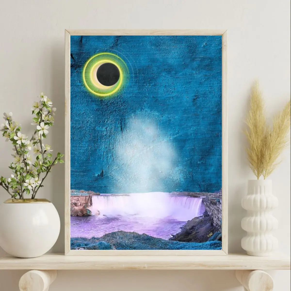 Niagara falls digital art 