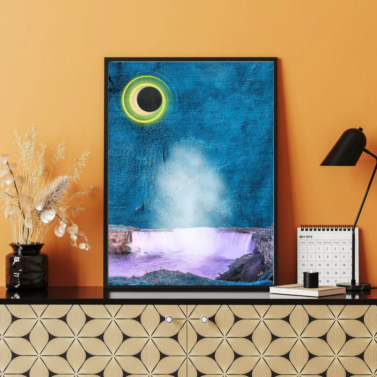 Niagara falls digital art Canadian 