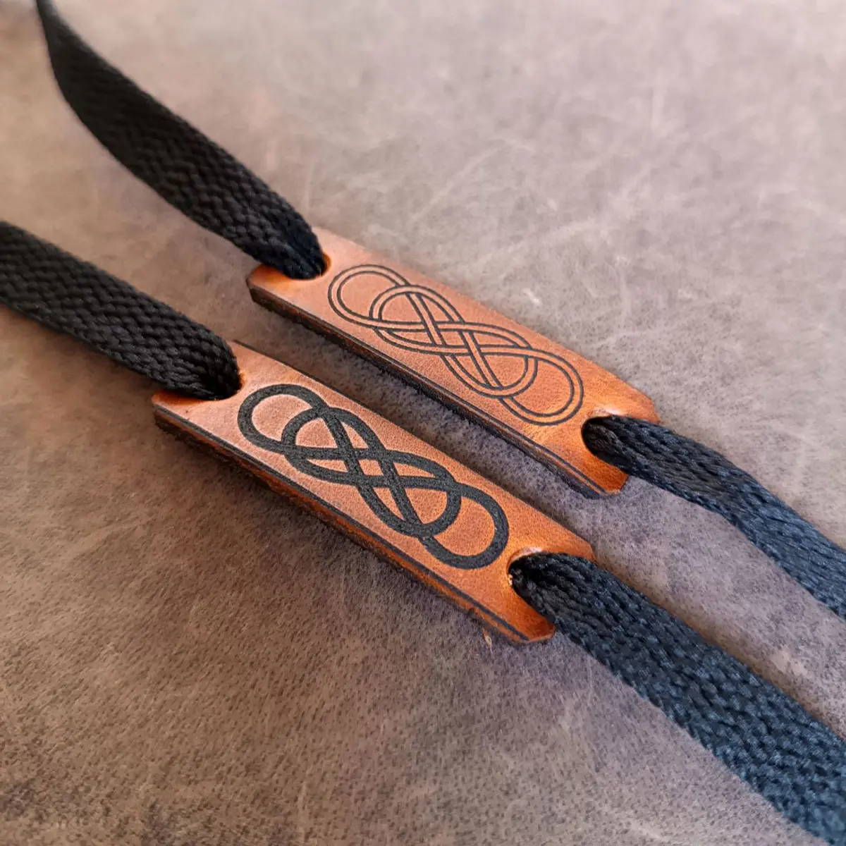 Custom Leather Shoe Tags for Shoelace