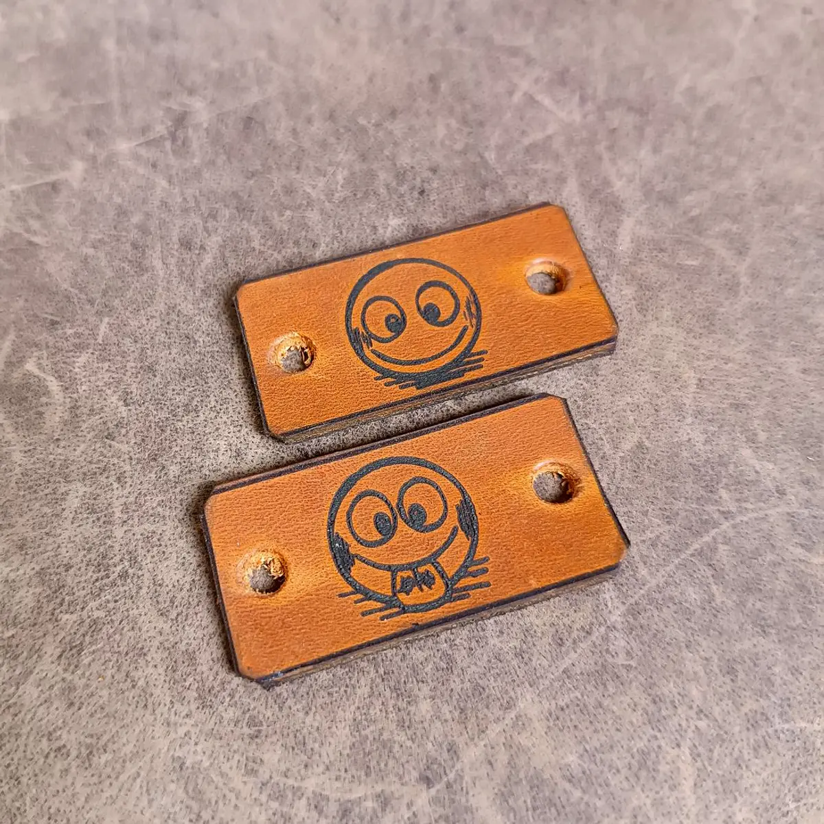 Custom Leather Shoe Tags for Shoelace