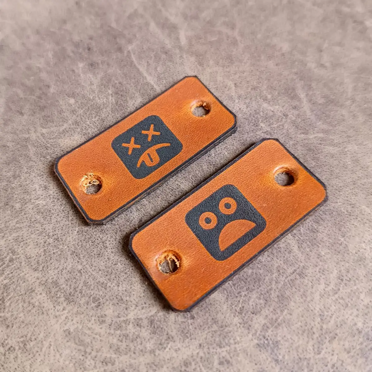 Custom Leather Shoe Tags for Shoelace