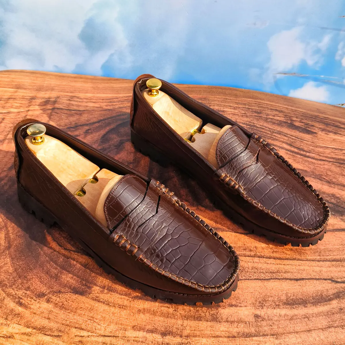 Handmade Loafers for Men: Comfortable, Unique & Stylish Leather Shoes, Gift for Him