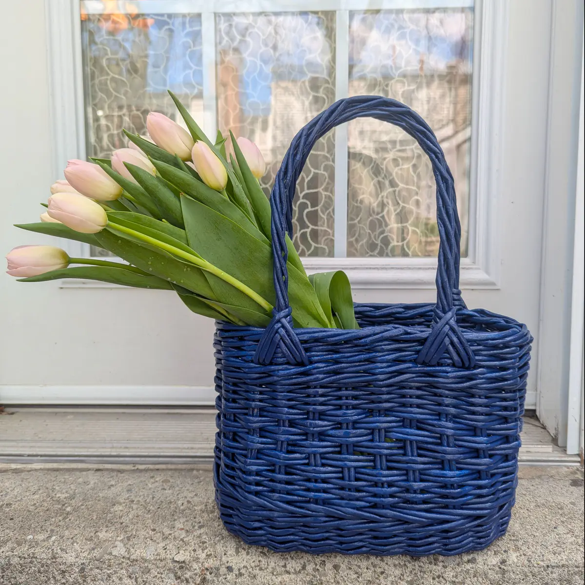 Handbag woven handmade 