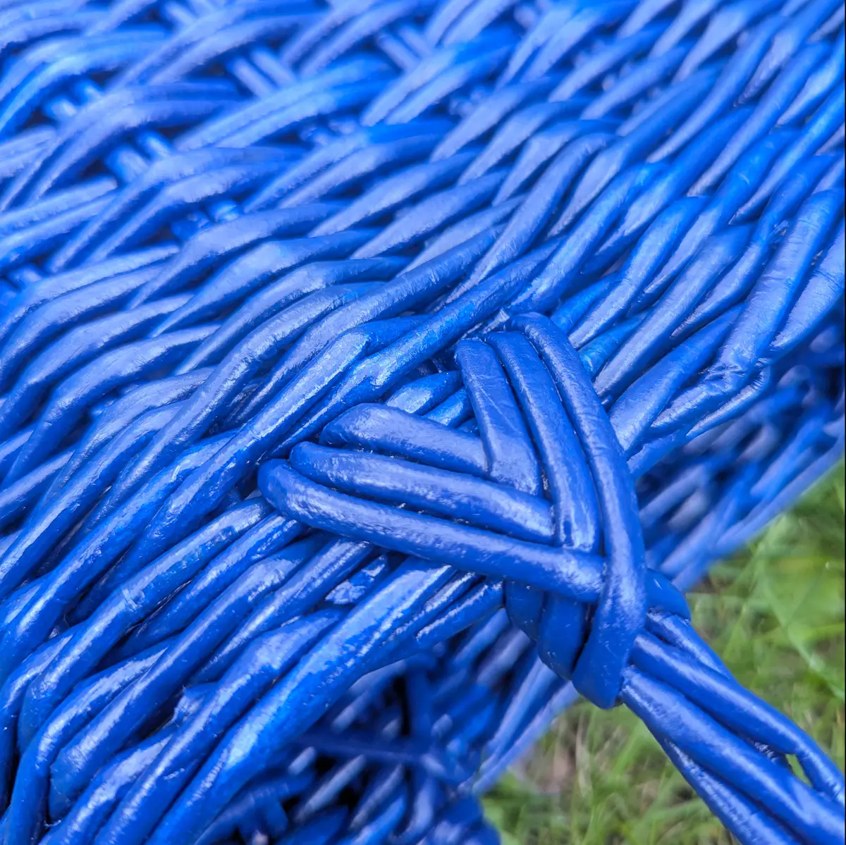 Handmade bag details 