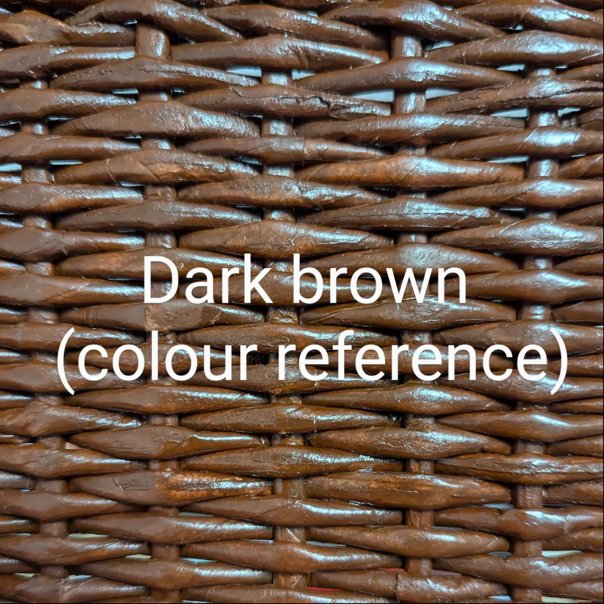 Dark brown 