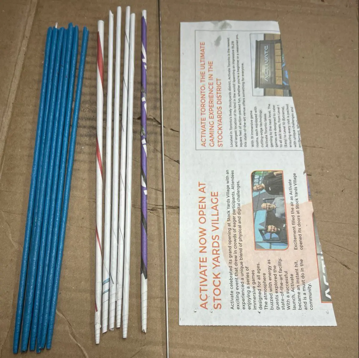 How it's made - recycled paper 