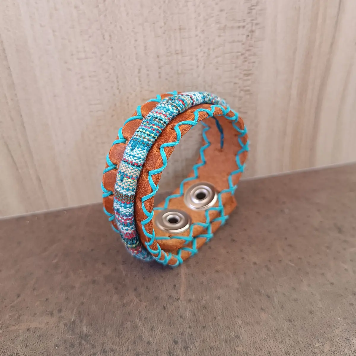 Ethnic Boho Unisex Leather Bracelet