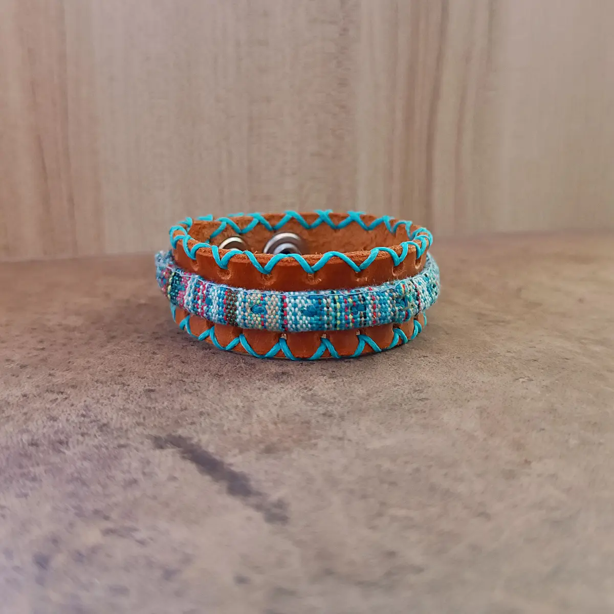 Ethnic Boho Unisex Leather Bracelet