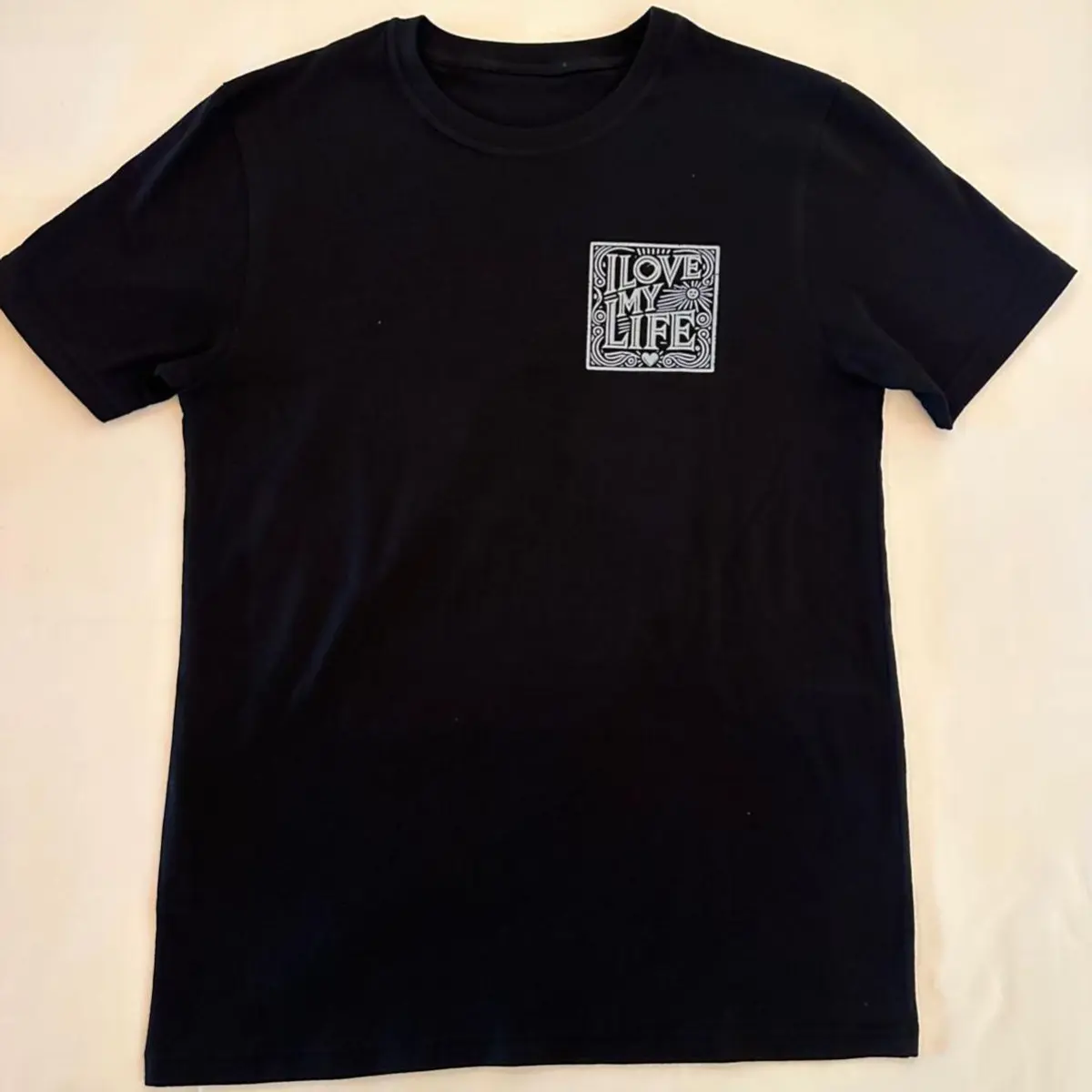 Frontview of Apparel T-Shirt
