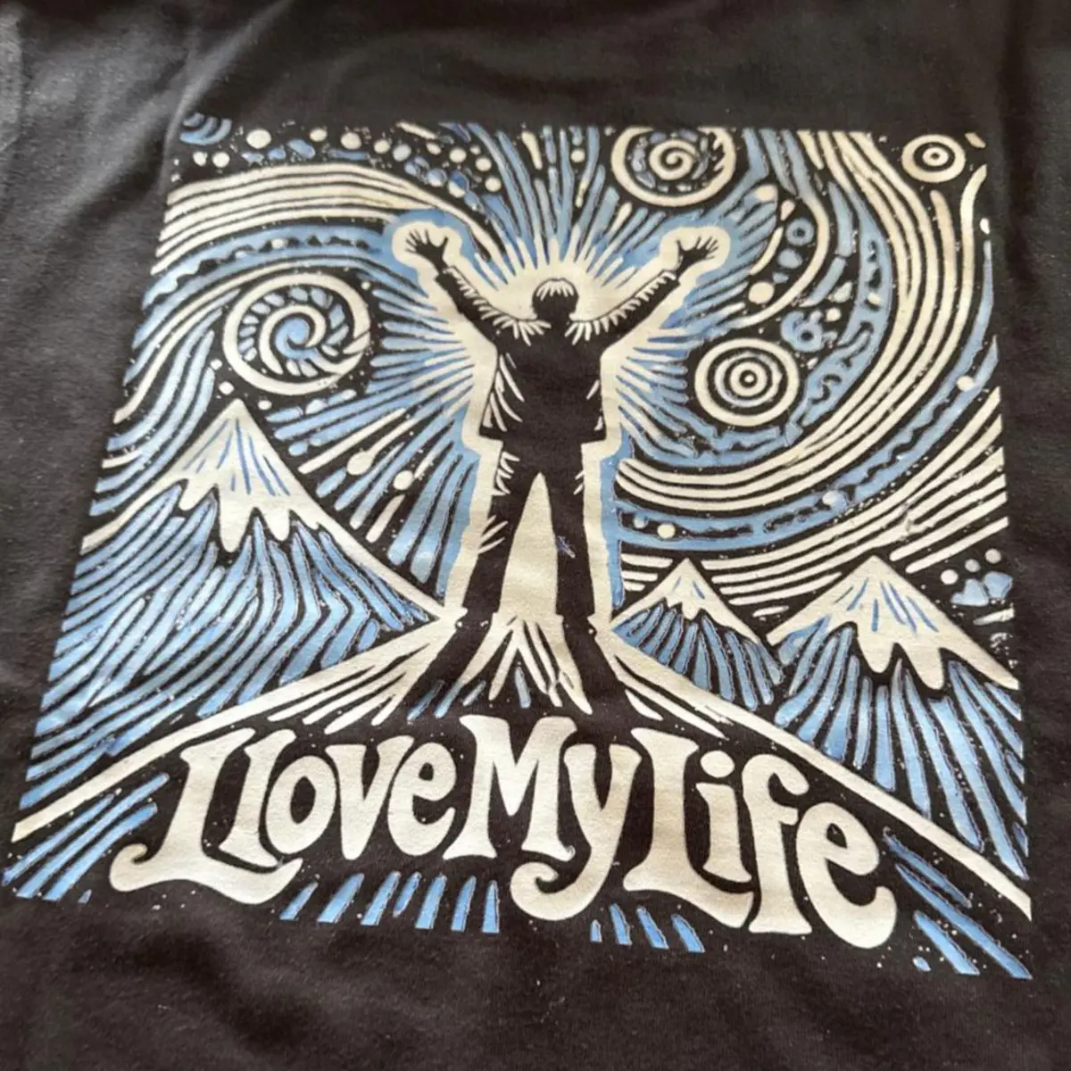 Zoomed-in view of Apparel T-Shirt