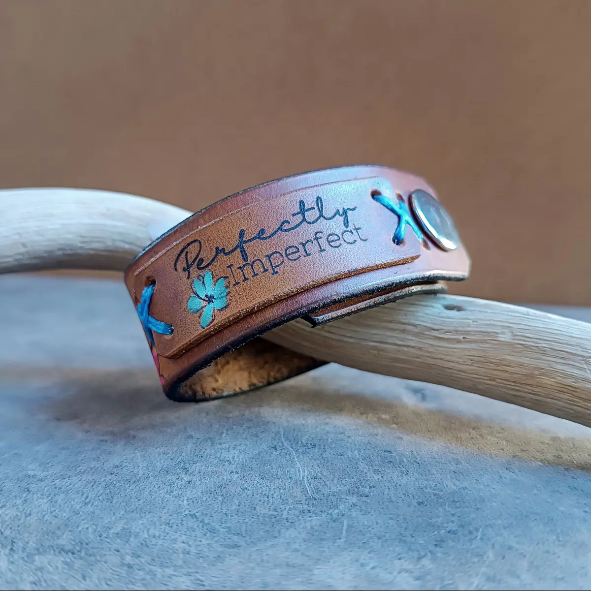 Floral Lioness Bracelet