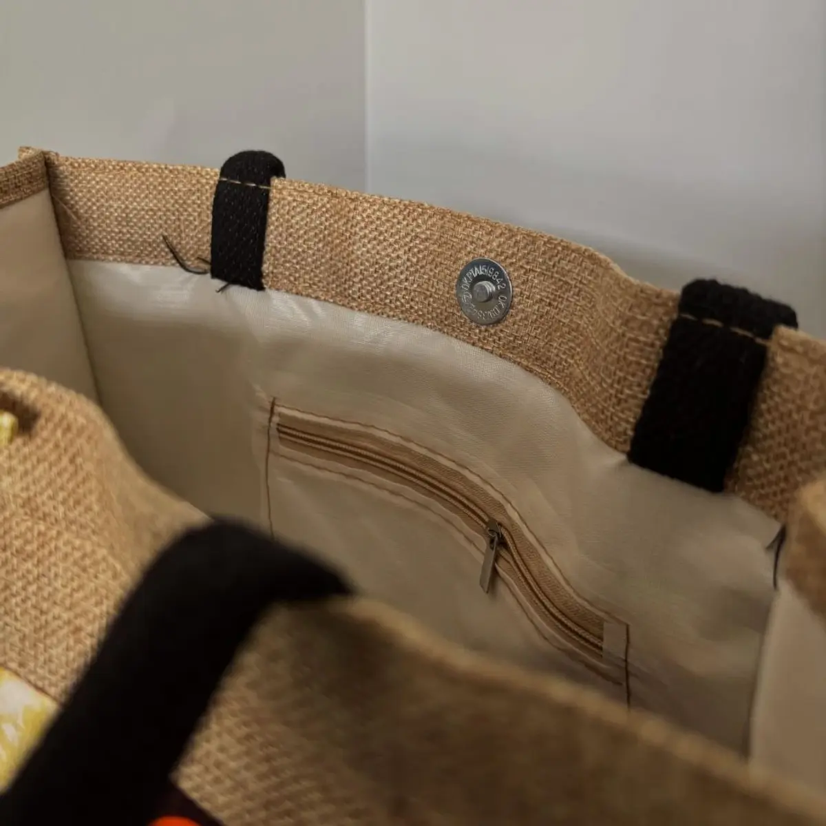 Handbag with african material, for women, all occasion, durable, 35cm width and 30cm length