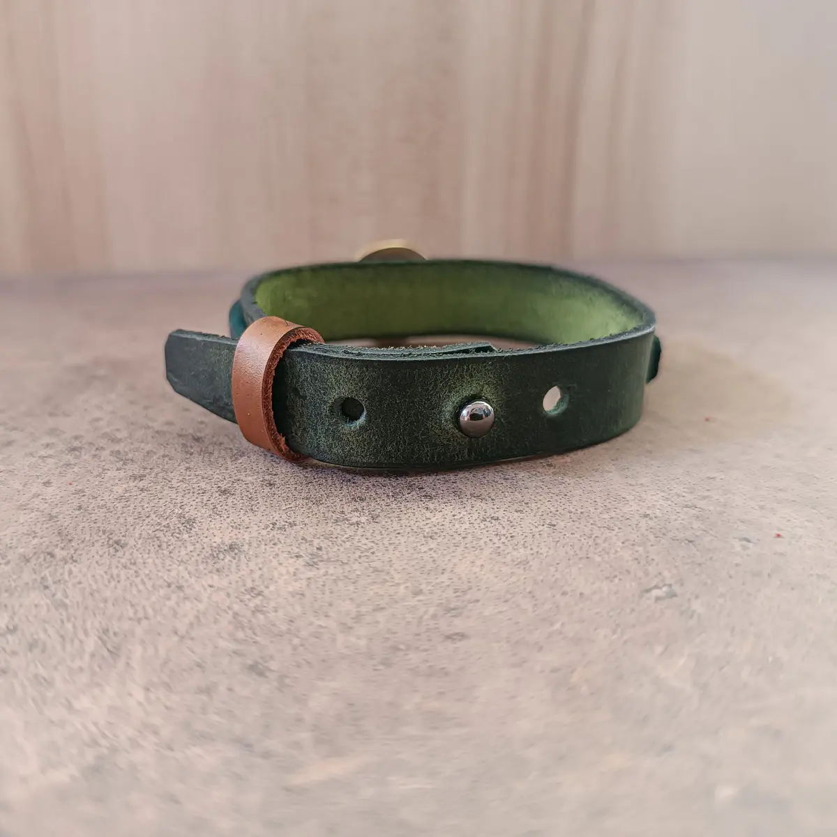 Unisex Apollo Leather Bracelet