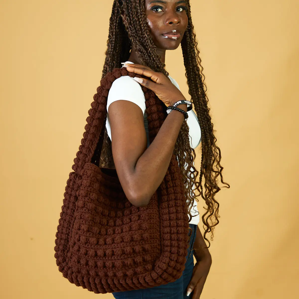 Handmade Crochet Bag for Women