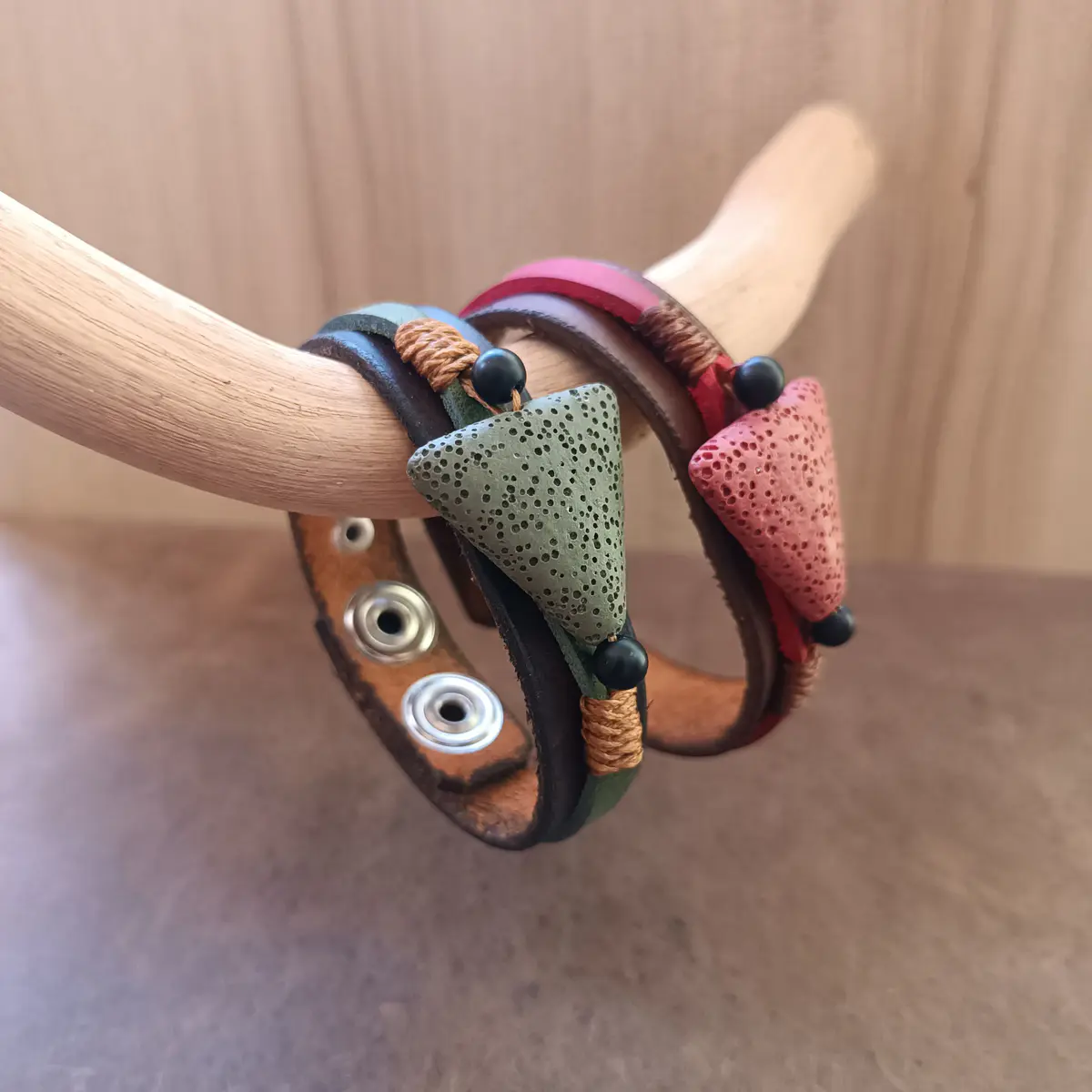 Aromatherapy Bracelet, Volcanic Lava Fragrance Wristbands