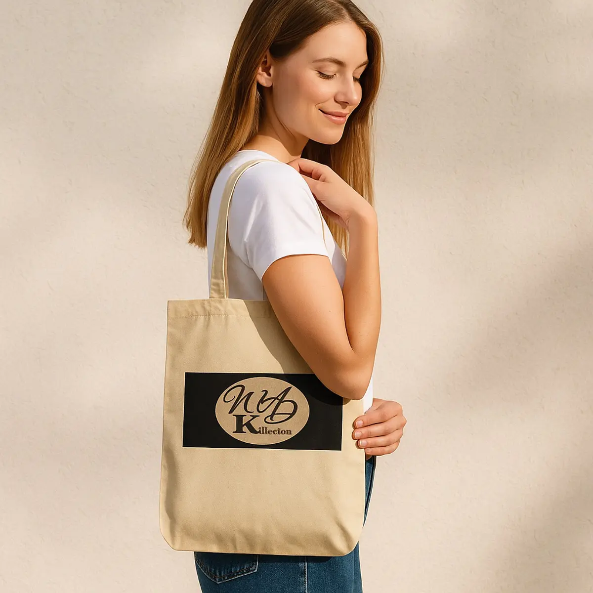 Back view of the tote bag