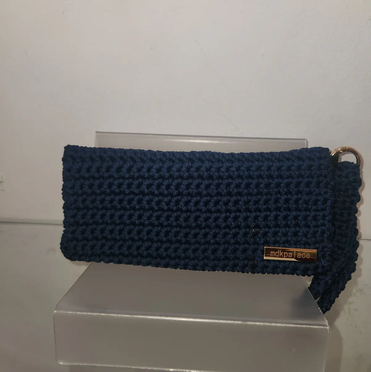 Blue wallet