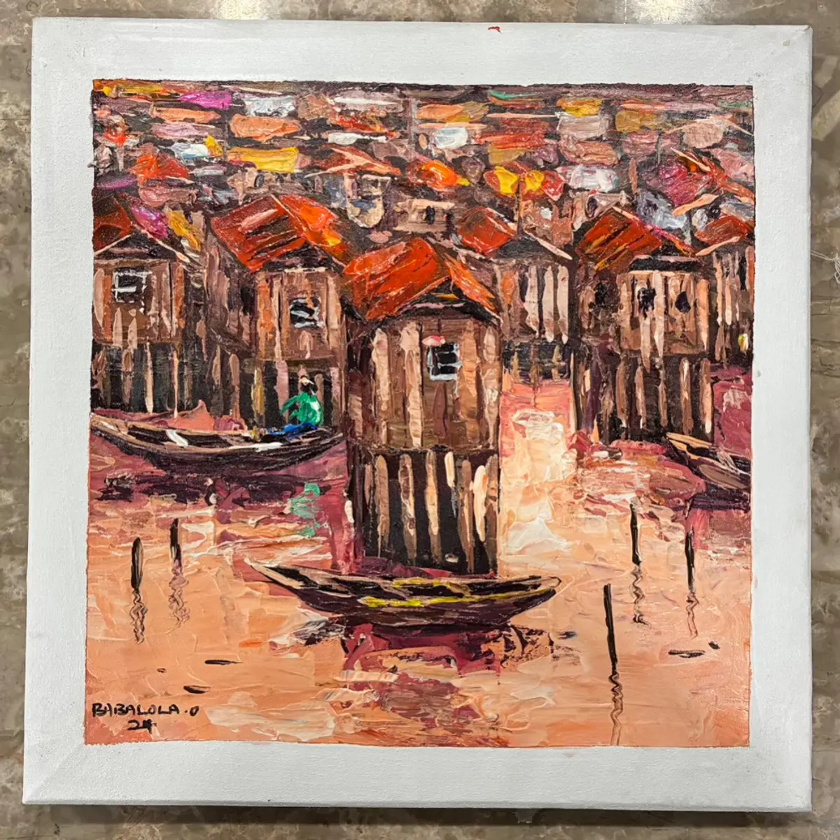 Home Decor Acrylic Wall Painting 