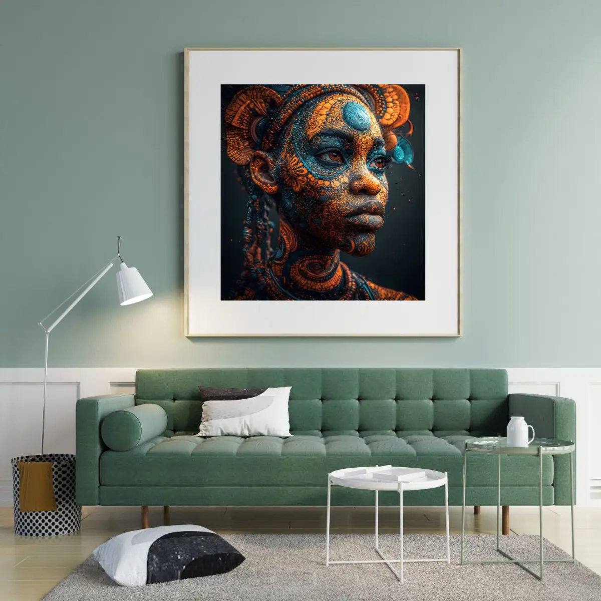 African Wall Art 