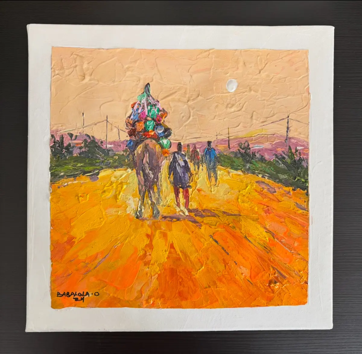 Original Acrylic painting