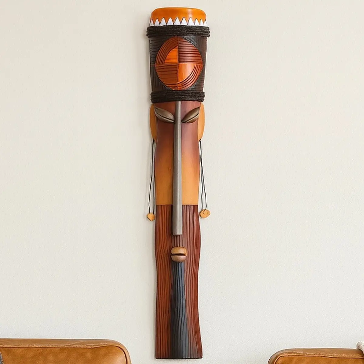 Handcrafted bamboo art