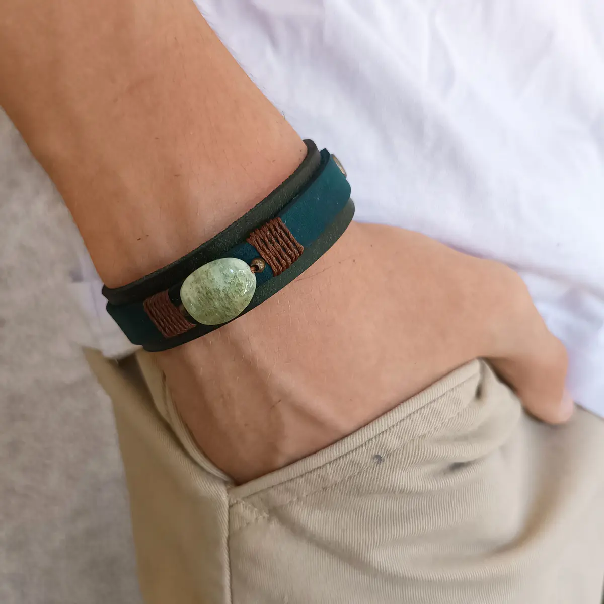 Bowenite New Jade Bracelet Main