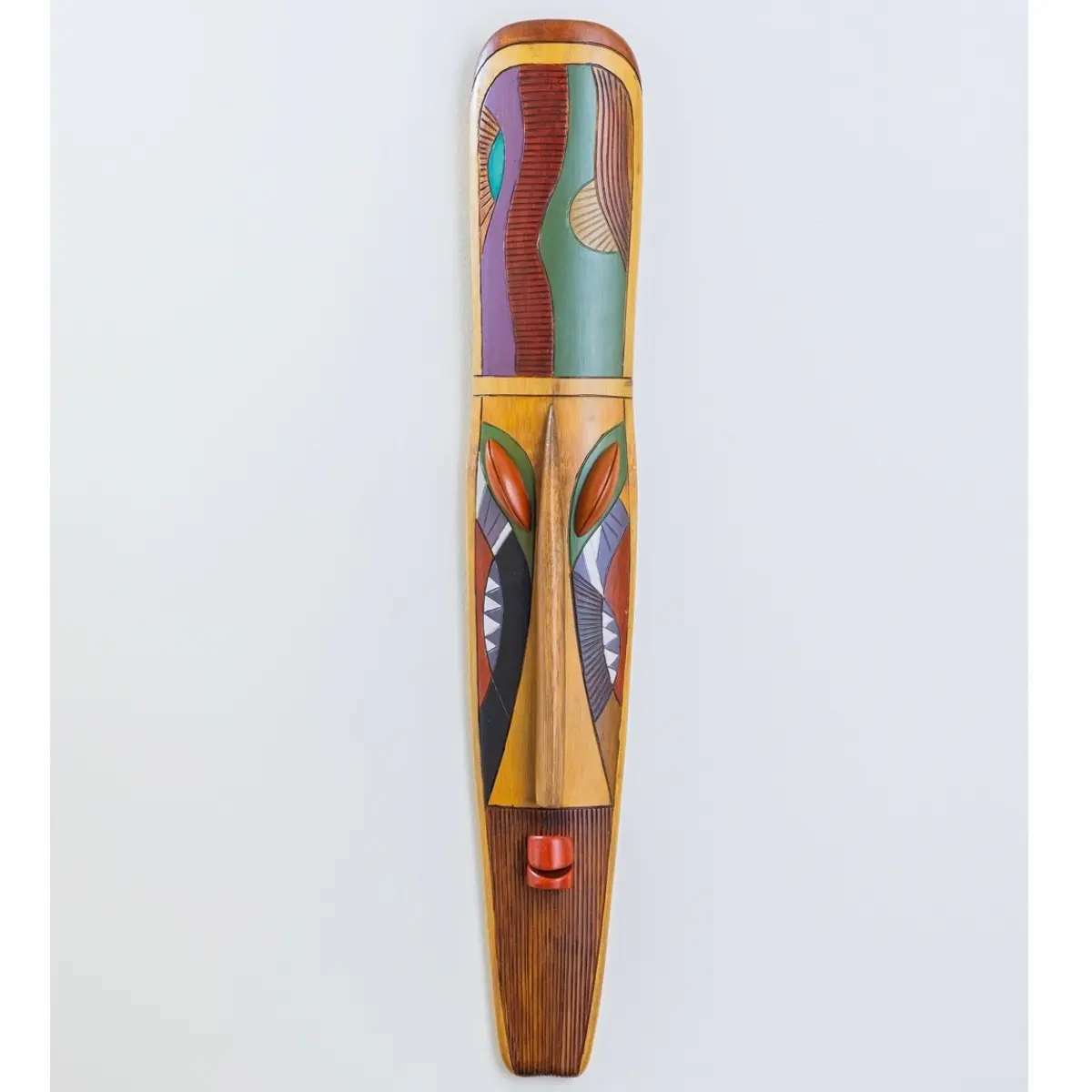 Full handcrafted bamboo art