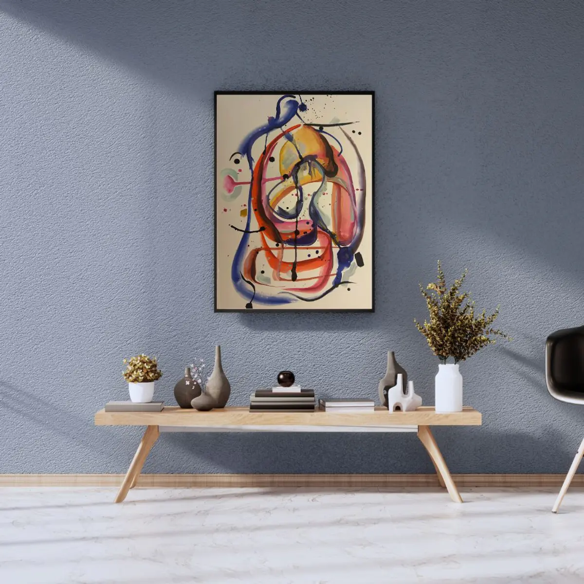 Sure Thing - Original Abstract Painting