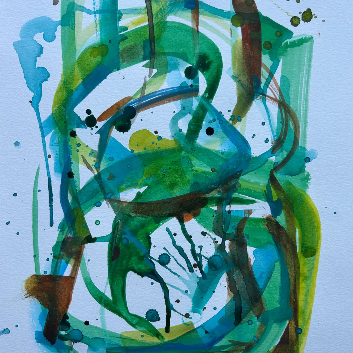 Abstract Limited Edition Print