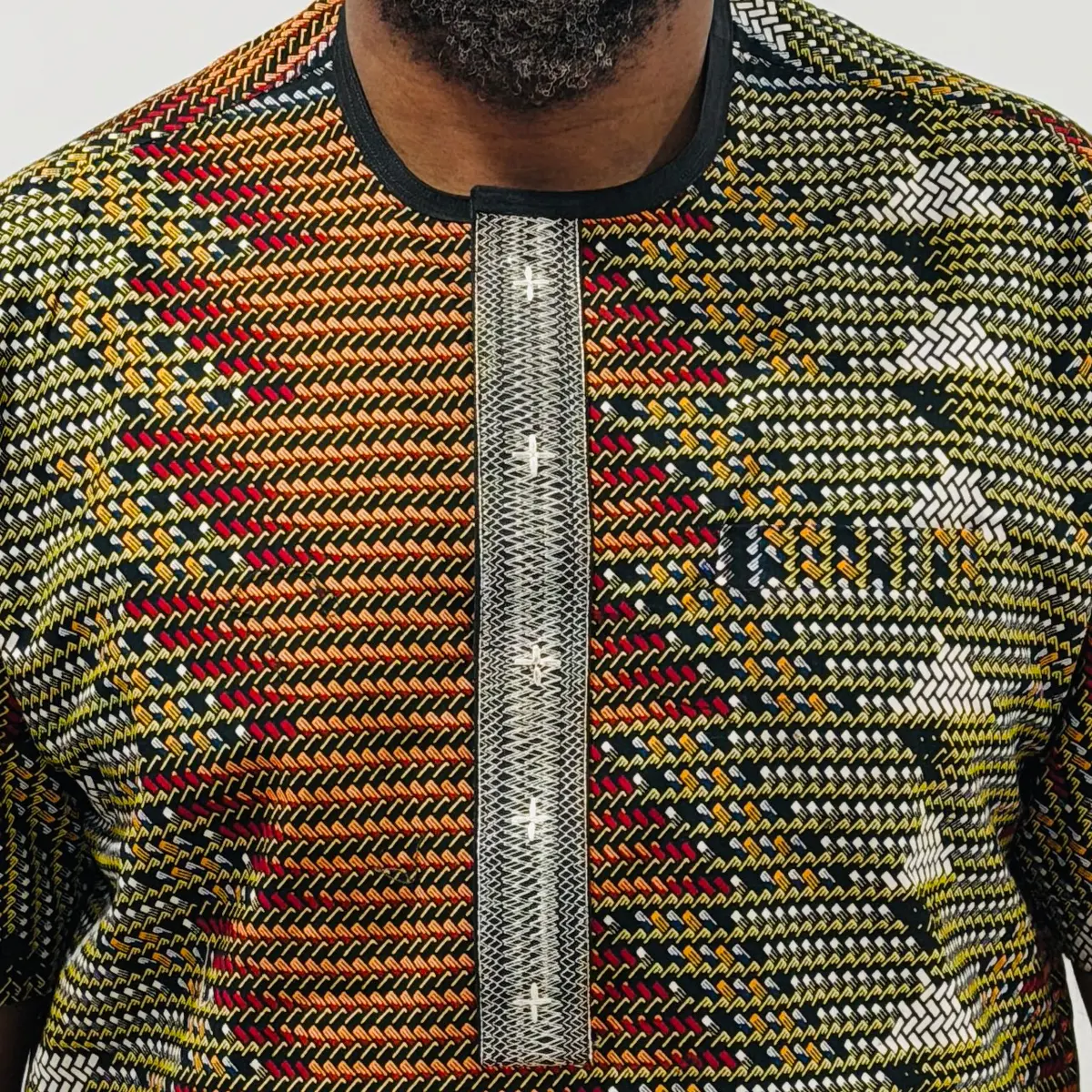 Ankara Print Shirt for Men