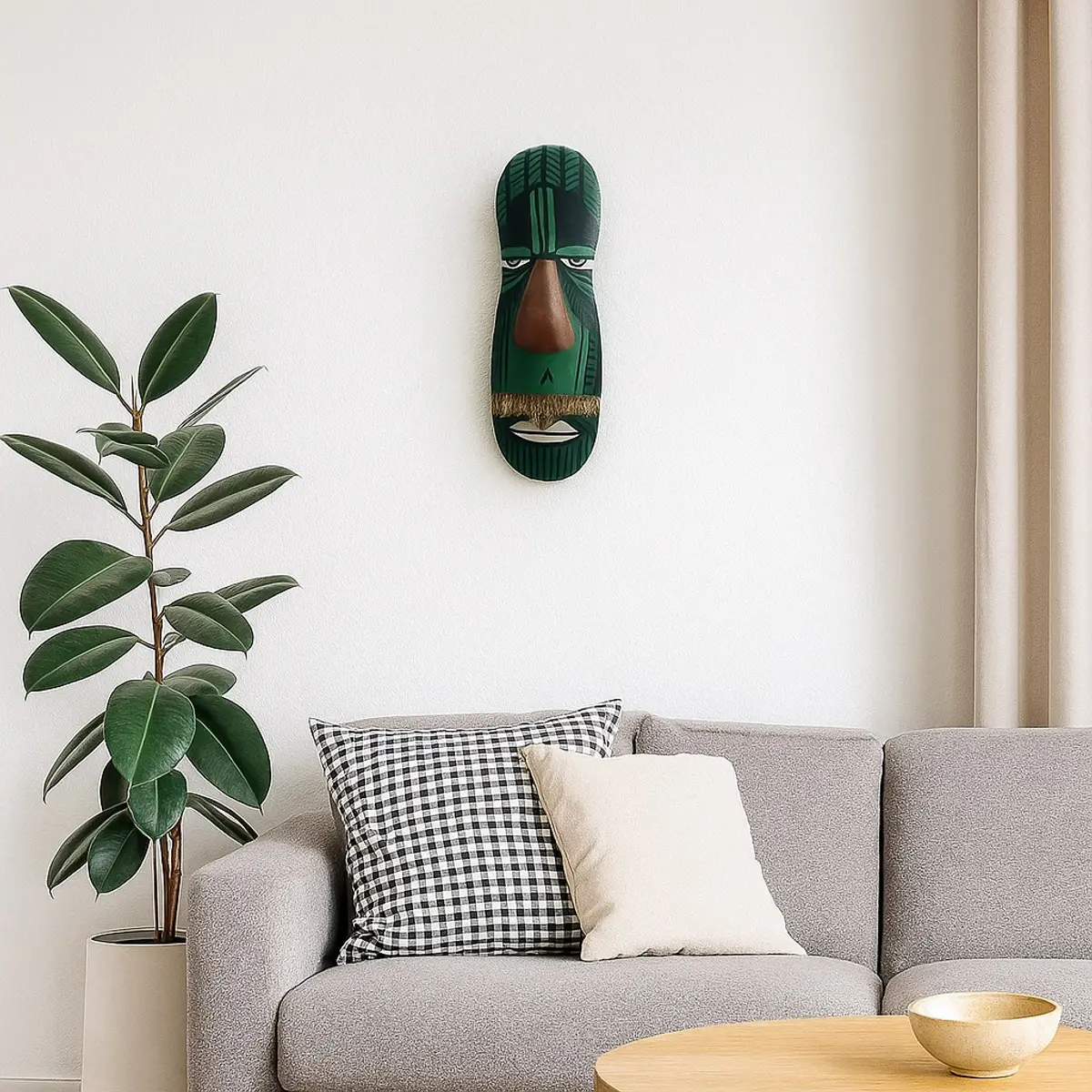 Handmade Bamboo Wall Art