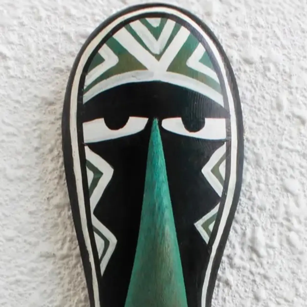 Totem Bamboo Handmade Mask