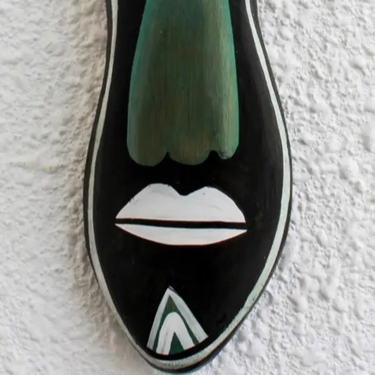 Home Decor Handmade Bamboo Totem Mask