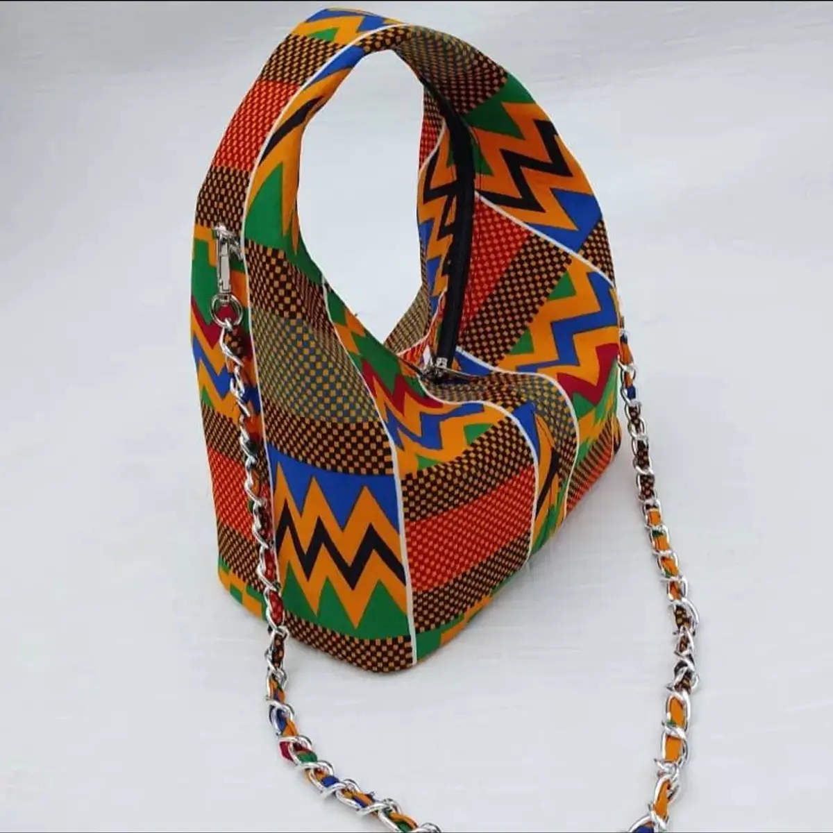 Kente design handbag