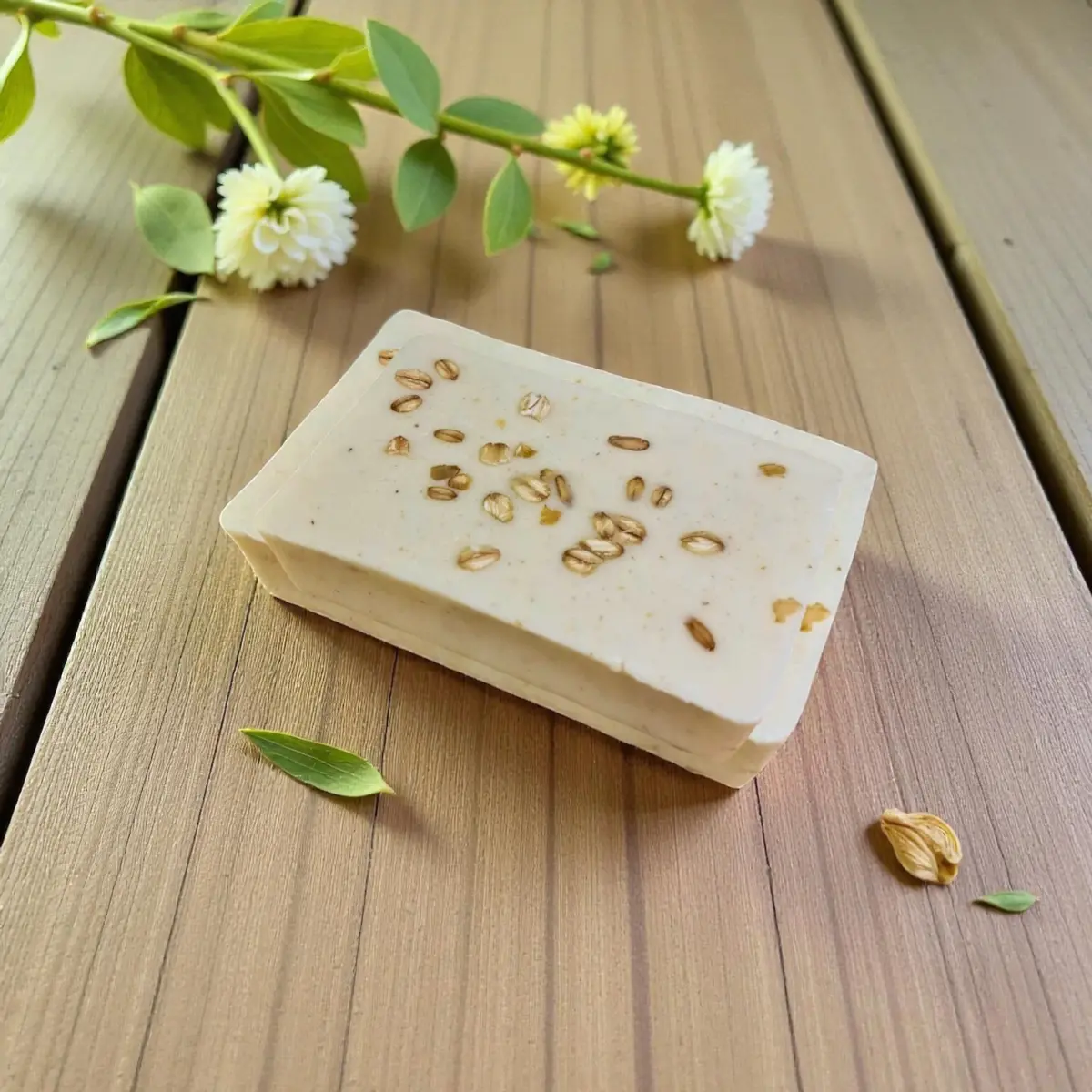 Handmade Oatmeal Soap