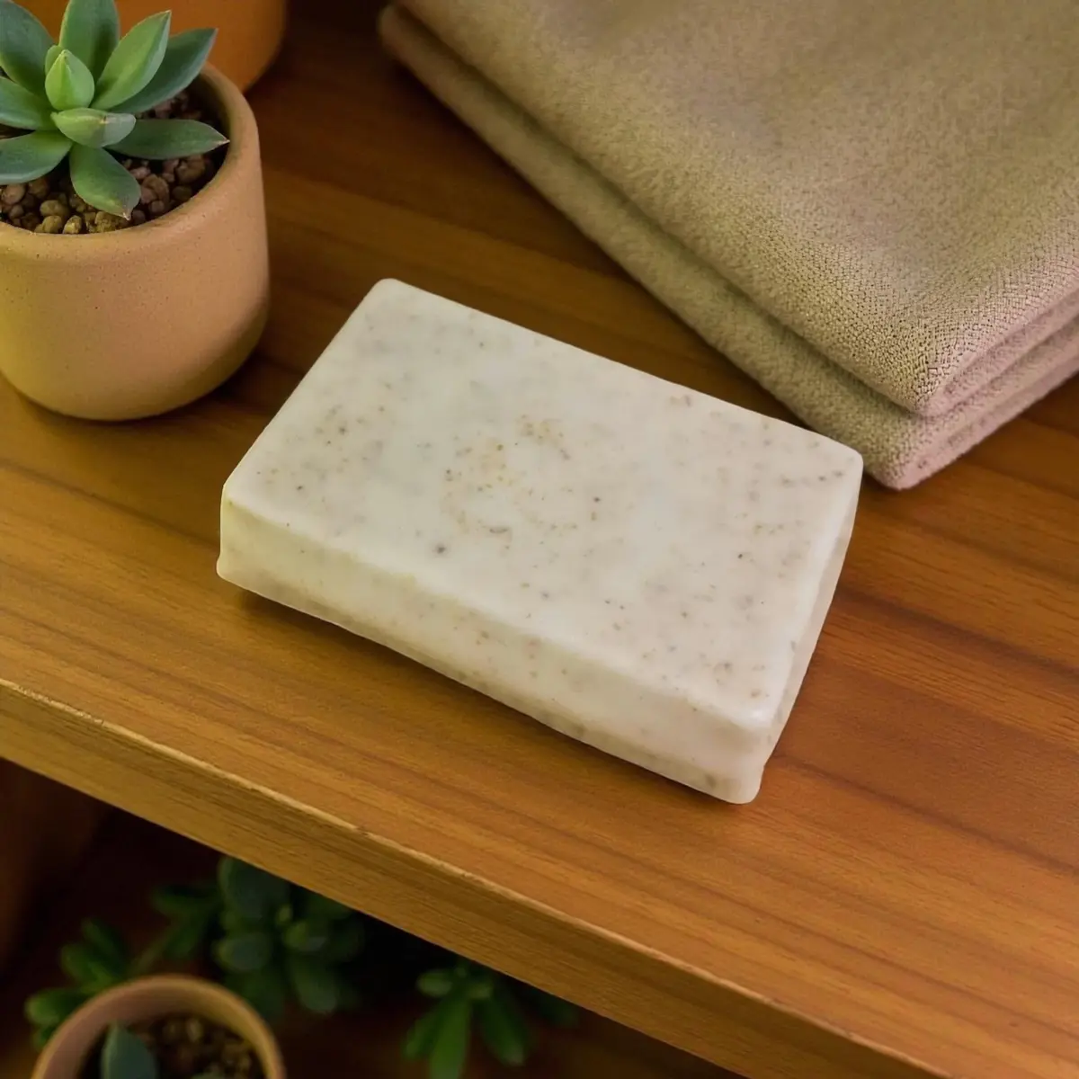 Handcrafted Soap for Dry Skin